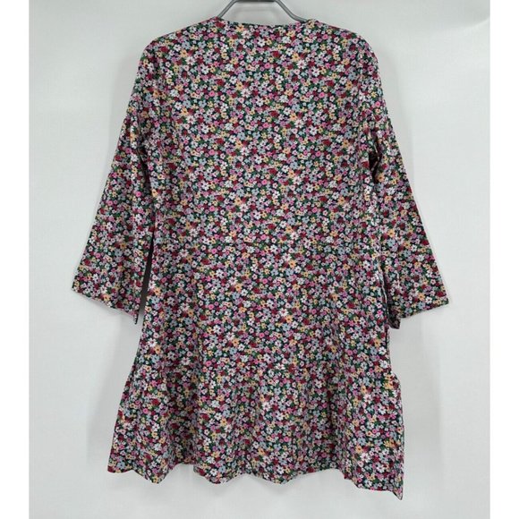 Pomander Place by Tuckernuck Ditsy Floral Lucy Mini Dress sz XS Tiered Tie Waist - Picture 5 of 8